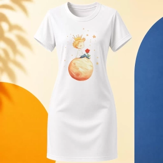 Šaty - Tajemný úsměv - Malý princ - Le petit prince
